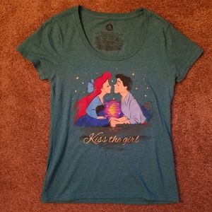 Disney Store Little Mermaid "Kiss the Girl" Tee